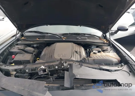 2016 Dodge Challenger R/T Plus z USA, uszkodzony, nr VIN 2C3CDZBT5GH226283